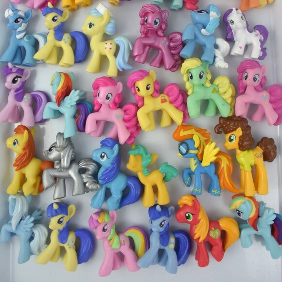 Mini MY LITTLE PONY Lot of 36 Hasbro - Picture 3 of 11